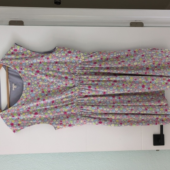 Gap polka dot dress lined with pockets - Picture 1 of 8